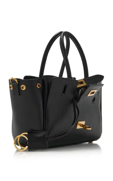 Balenciaga Bel Air Mini Leather Carry-All Bag | Thumbnail 4 Balenciaga Bel Air Mini Leather Carry-All Bag | Thumbnail 4