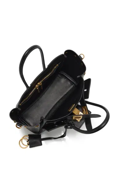 Balenciaga Bel Air Mini Leather Carry-All Bag | Thumbnail 6 Balenciaga Bel Air Mini Leather Carry-All Bag | Thumbnail 6