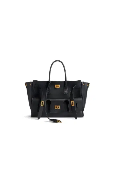 Balenciaga Bel Air Mini Leather Carry-All Bag | Thumbnail 1 Balenciaga Bel Air Mini Leather Carry-All Bag | Thumbnail 1