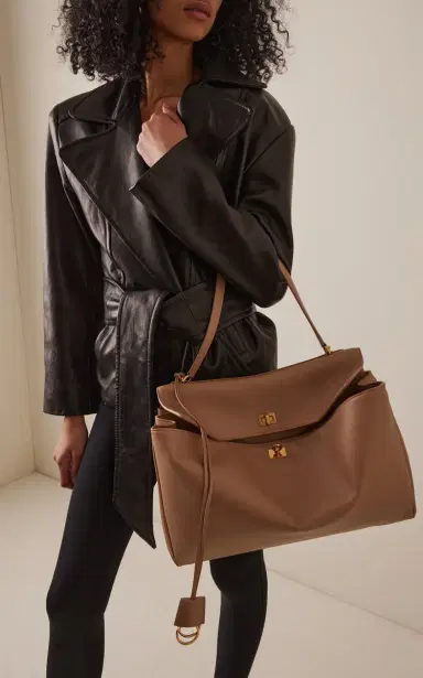 Balenciaga Rodeo Large Leather Top Handle Bag | Thumbnail 2 Balenciaga Rodeo Large Leather Top Handle Bag | Thumbnail 2