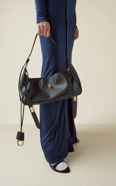 Balenciaga Bel Air Small Leather Shoulder Bag | Thumbnail 2 Balenciaga Bel Air Small Leather Shoulder Bag | Thumbnail 2
