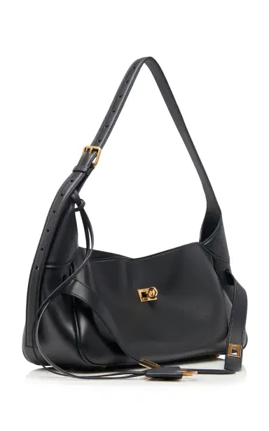 Balenciaga Bel Air Small Leather Shoulder Bag | Thumbnail 3 Balenciaga Bel Air Small Leather Shoulder Bag | Thumbnail 3