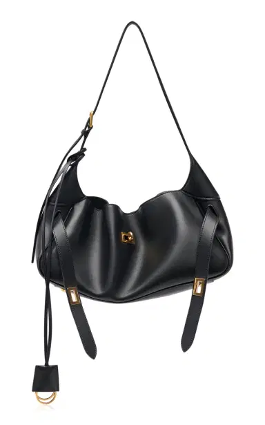 Balenciaga Bel Air Small Leather Shoulder Bag | Thumbnail 5 Balenciaga Bel Air Small Leather Shoulder Bag | Thumbnail 5
