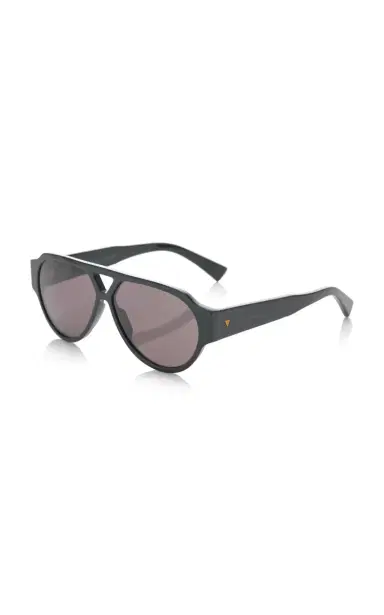 Bottega Veneta Aviator-Frame Acetate Sunglasses | Thumbnail 3 Bottega Veneta Aviator-Frame Acetate Sunglasses | Thumbnail 3