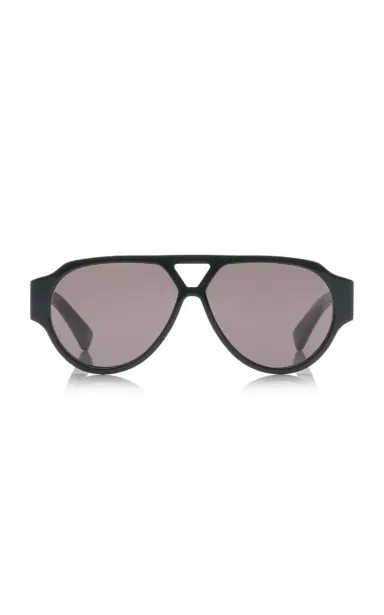 Bottega Veneta Aviator-Frame Acetate Sunglasses | Thumbnail 1 Bottega Veneta Aviator-Frame Acetate Sunglasses | Thumbnail 1