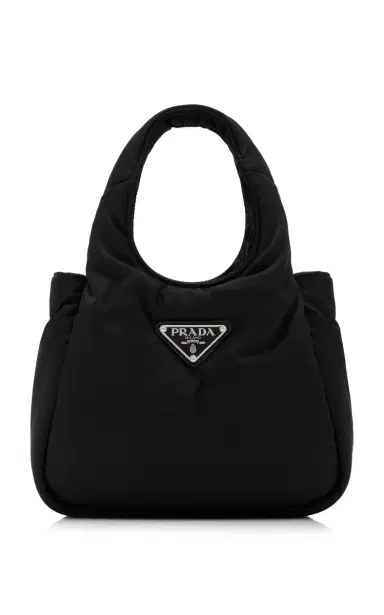 Prada Padded Re-Nylon Mini Bag | Thumbnail 1 Prada Padded Re-Nylon Mini Bag | Thumbnail 1