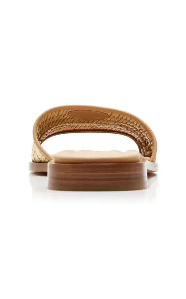Prada Raffia Sandals | Thumbnail 4 Prada Raffia Sandals | Thumbnail 4