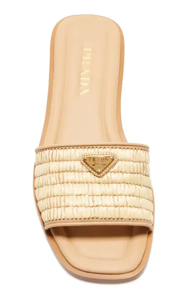 Prada Raffia Sandals | Thumbnail 5 Prada Raffia Sandals | Thumbnail 5