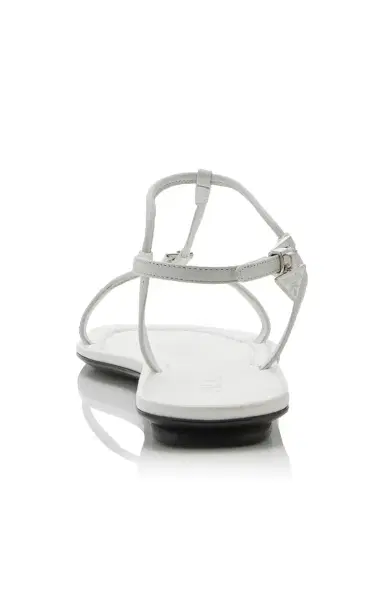 Prada Buckled Leather Sandals | Thumbnail 5 Prada Buckled Leather Sandals | Thumbnail 5