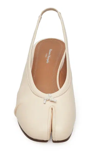 Maison Margiela Tabi Leather Slingback Ballet Pumps | Thumbnail 3 Maison Margiela Tabi Leather Slingback Ballet Pumps | Thumbnail 3