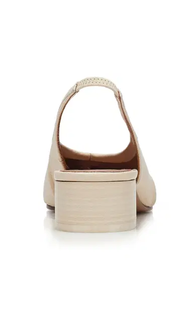 Maison Margiela Tabi Leather Slingback Ballet Pumps | Thumbnail 4 Maison Margiela Tabi Leather Slingback Ballet Pumps | Thumbnail 4