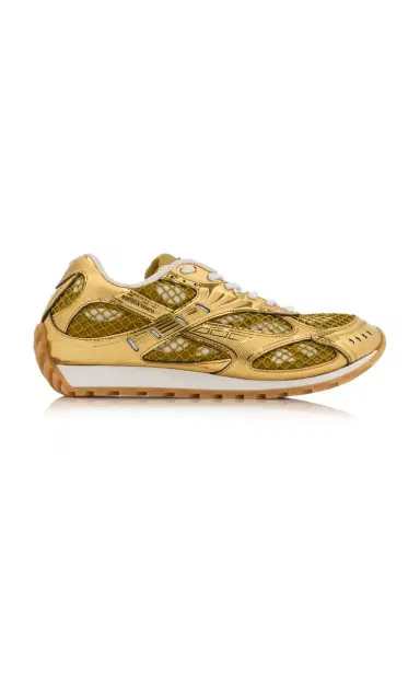 Bottega Veneta Orbit Technical Fishnet Sneakers | Thumbnail 1 Bottega Veneta Orbit Technical Fishnet Sneakers | Thumbnail 1