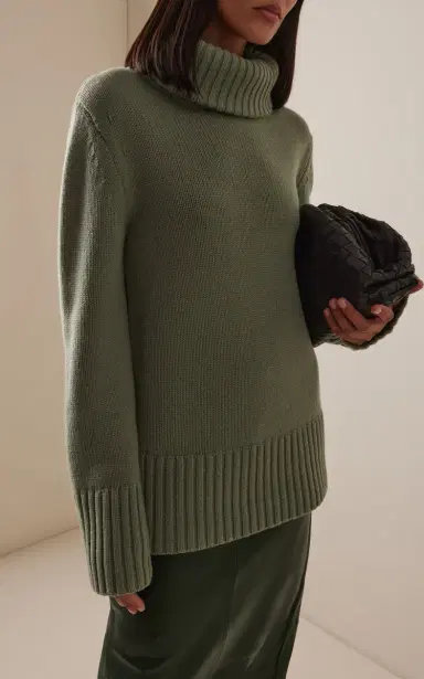 Michael Kors Collection Oversized Cashmere Sweater | Thumbnail 2 Michael Kors Collection Oversized Cashmere Sweater | Thumbnail 2
