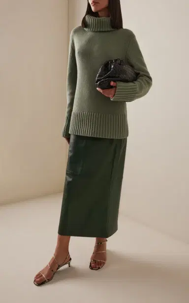 Michael Kors Collection Oversized Cashmere Sweater | Thumbnail 13 Michael Kors Collection Oversized Cashmere Sweater | Thumbnail 13