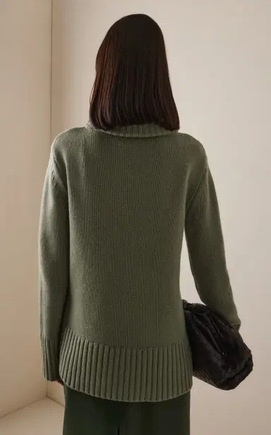 Michael Kors Collection Oversized Cashmere Sweater | Thumbnail 14 Michael Kors Collection Oversized Cashmere Sweater | Thumbnail 14