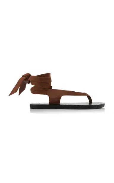 A Emery Elmer Lace-Up Suede Sandals | Thumbnail 8 A Emery Elmer Lace-Up Suede Sandals | Thumbnail 8