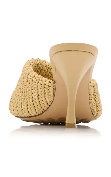 Bottega Veneta Blink Crocheted Raffia Mules | Thumbnail 5 Bottega Veneta Blink Crocheted Raffia Mules | Thumbnail 5