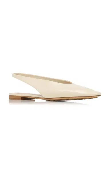 Bottega Veneta Cushion Lux Leather Slingback Flats | Thumbnail 5 Bottega Veneta Cushion Lux Leather Slingback Flats | Thumbnail 5