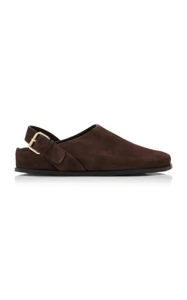 A Emery Louis Suede Clogs | Thumbnail 2 A Emery Louis Suede Clogs | Thumbnail 2