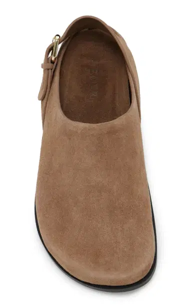 A Emery Louis Suede Clogs | Thumbnail 4 A Emery Louis Suede Clogs | Thumbnail 4