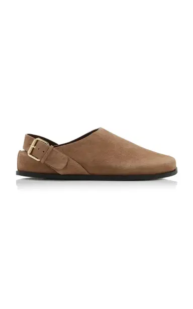 A Emery Louis Suede Clogs | Thumbnail 1 A Emery Louis Suede Clogs | Thumbnail 1