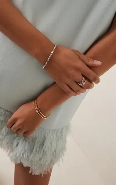 VRAI 14K Gold Vrai Created Diamond Bracelet 7 | Thumbnail 4 VRAI 14K Gold Vrai Created Diamond Bracelet 7 | Thumbnail 4