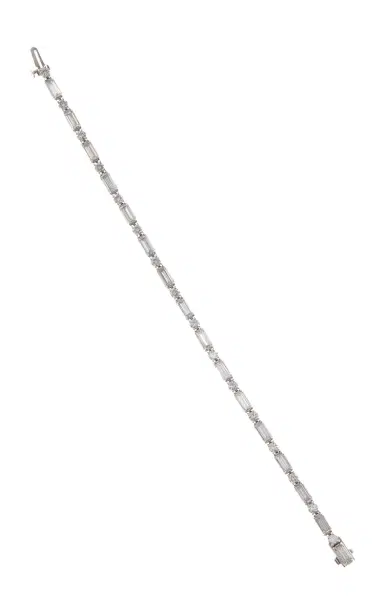 VRAI 14K Gold Vrai Created Diamond Bracelet 7 | Thumbnail 1 VRAI 14K Gold Vrai Created Diamond Bracelet 7 | Thumbnail 1