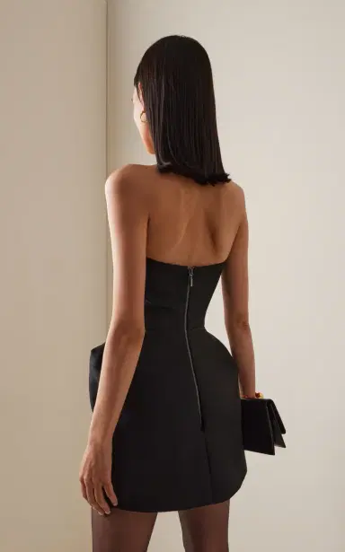 Maticevski Le Petite Wool-Silk Mini Dress | Thumbnail 4 Maticevski Le Petite Wool-Silk Mini Dress | Thumbnail 4