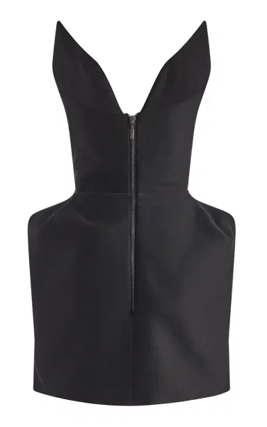 Maticevski Le Petite Wool-Silk Mini Dress | Thumbnail 5 Maticevski Le Petite Wool-Silk Mini Dress | Thumbnail 5