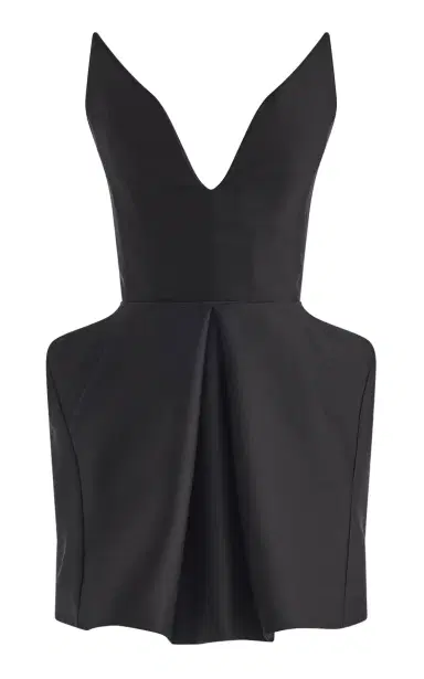 Maticevski Le Petite Wool-Silk Mini Dress | Thumbnail 1 Maticevski Le Petite Wool-Silk Mini Dress | Thumbnail 1