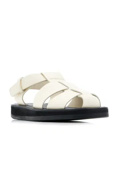 The Row Fisherman Leather Sandals | Thumbnail 5 The Row Fisherman Leather Sandals | Thumbnail 5