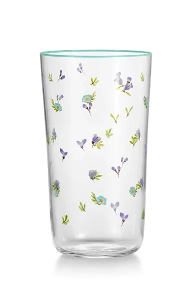 Tiffany & Co. Wildflower Crystal Water Glass - Clear | Thumbnail 1 Tiffany & Co. Wildflower Crystal Water Glass - Clear | Thumbnail 1