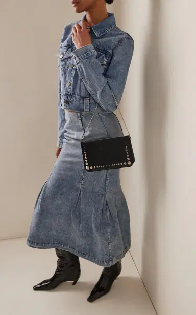 Christian Louboutin Loubila Studded Leather Bag | Thumbnail 3 Christian Louboutin Loubila Studded Leather Bag | Thumbnail 3