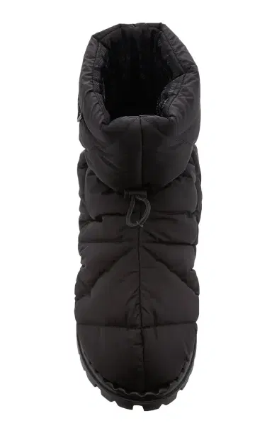 Prada Down-Quilted Nylon Ankle Boots | Thumbnail 3 Prada Down-Quilted Nylon Ankle Boots | Thumbnail 3