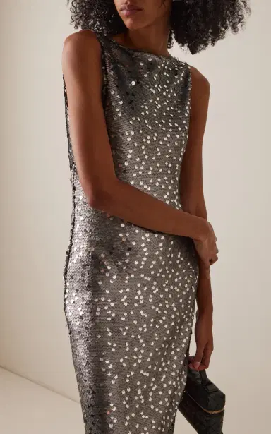 SEV Sequined Maxi Dress | Thumbnail 3 SEV Sequined Maxi Dress | Thumbnail 3