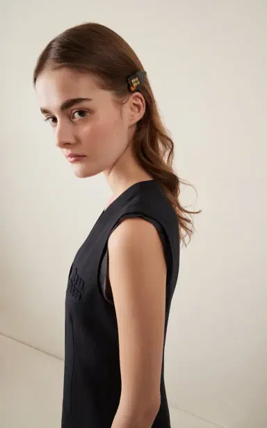 Miu Miu Acrylic Hair Barrette | Thumbnail 2 Miu Miu Acrylic Hair Barrette | Thumbnail 2