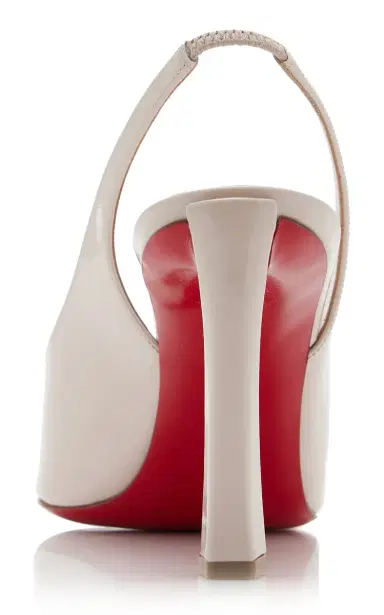 Christian Louboutin Condora 85mm Patent Leather Slingback Pumps | Thumbnail 4 Christian Louboutin Condora 85mm Patent Leather Slingback Pumps | Thumbnail 4