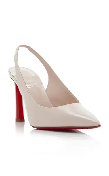 Christian Louboutin Condora 85mm Patent Leather Slingback Pumps | Thumbnail 5 Christian Louboutin Condora 85mm Patent Leather Slingback Pumps | Thumbnail 5