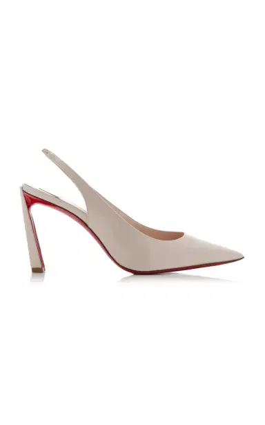 Christian Louboutin Condora 85mm Patent Leather Slingback Pumps | Thumbnail 6 Christian Louboutin Condora 85mm Patent Leather Slingback Pumps | Thumbnail 6