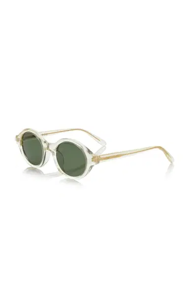 Loewe Epsilon Slim Round-Frame Acetate Sunglasses | Thumbnail 3 Loewe Epsilon Slim Round-Frame Acetate Sunglasses | Thumbnail 3