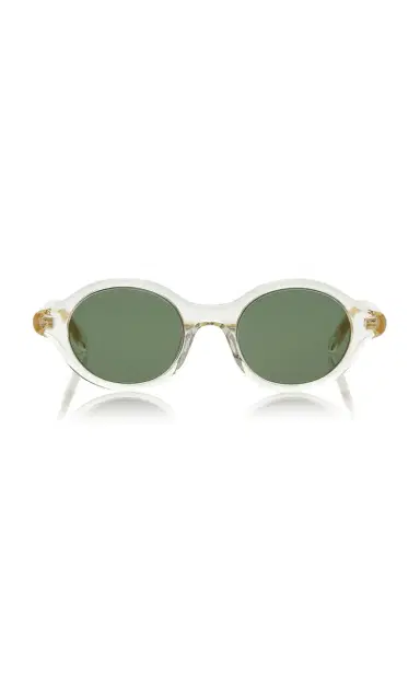 Loewe Epsilon Slim Round-Frame Acetate Sunglasses | Thumbnail 1 Loewe Epsilon Slim Round-Frame Acetate Sunglasses | Thumbnail 1