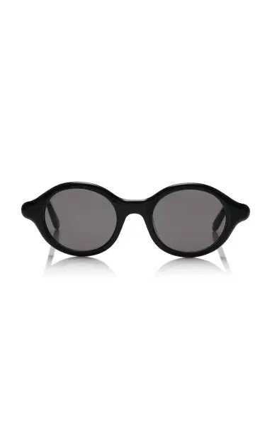 Loewe Epsilon Slim Round-Frame Acetate Sunglasses | Thumbnail 4 Loewe Epsilon Slim Round-Frame Acetate Sunglasses | Thumbnail 4