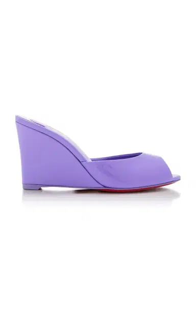 Christian Louboutin Me Dolly 85mm Patent Leather Wedge Pumps | Thumbnail 1 Christian Louboutin Me Dolly 85mm Patent Leather Wedge Pumps | Thumbnail 1