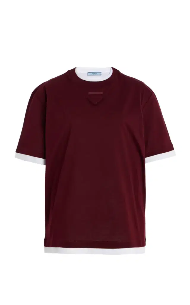 Cotton Jersey T-Shirt Cotton Jersey T-Shirt