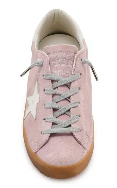 Golden Goose Super-Star Suede Sneakers | Thumbnail 3 Golden Goose Super-Star Suede Sneakers | Thumbnail 3