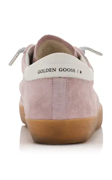 Golden Goose Super-Star Suede Sneakers | Thumbnail 4 Golden Goose Super-Star Suede Sneakers | Thumbnail 4