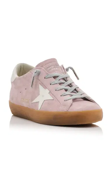 Golden Goose Super-Star Suede Sneakers | Thumbnail 5 Golden Goose Super-Star Suede Sneakers | Thumbnail 5