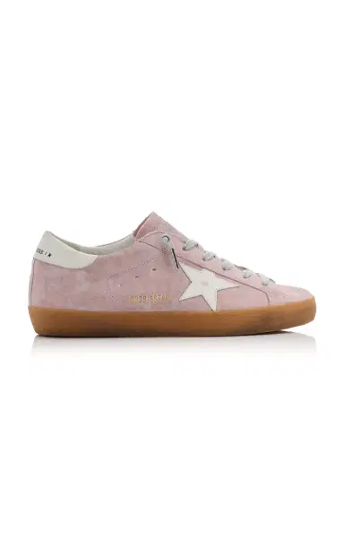 Golden Goose Super-Star Suede Sneakers | Thumbnail 1 Golden Goose Super-Star Suede Sneakers | Thumbnail 1