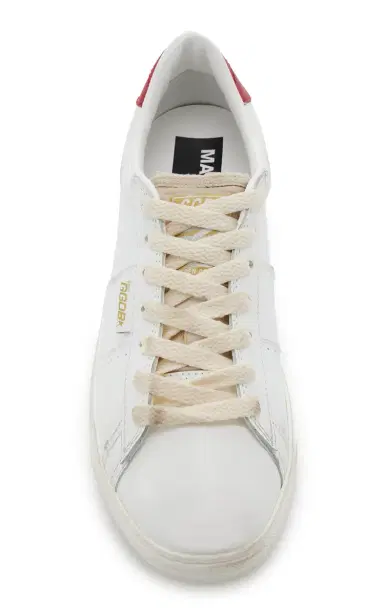 Golden Goose Matchstar Leather Sneakers | Thumbnail 3 Golden Goose Matchstar Leather Sneakers | Thumbnail 3
