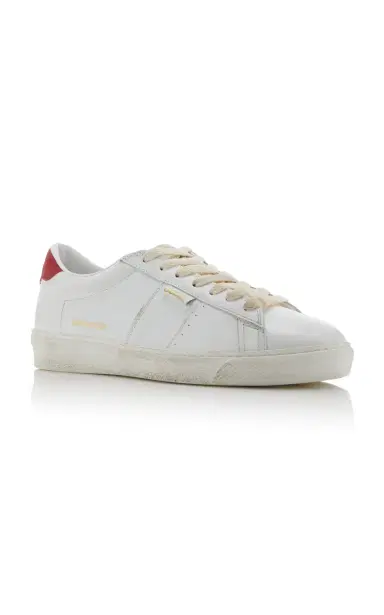 Golden Goose Matchstar Leather Sneakers | Thumbnail 4 Golden Goose Matchstar Leather Sneakers | Thumbnail 4